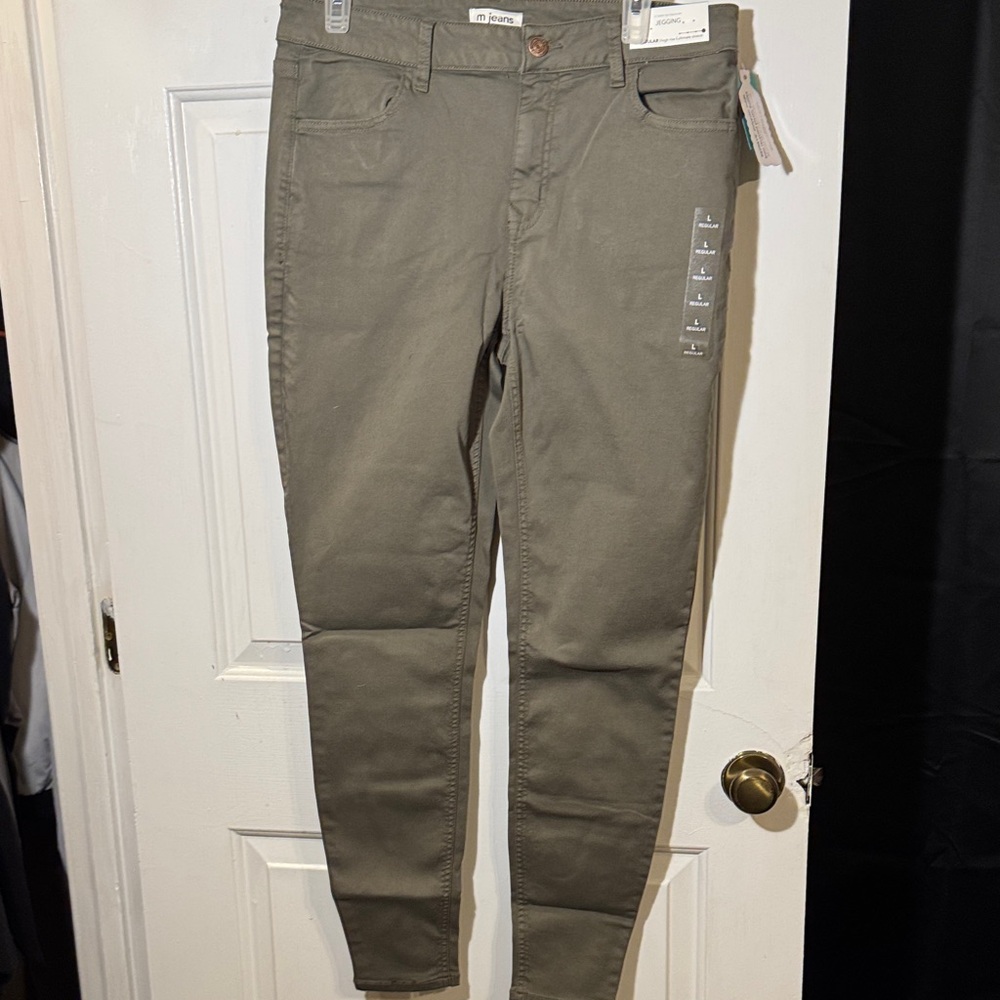 Olive Women's Maurices Jegging Jeans (L) NWT